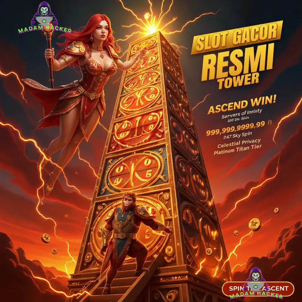 MADAM HACKER CHEAT Apk Slot Login Informasi Pendidikan SMKTI image 1